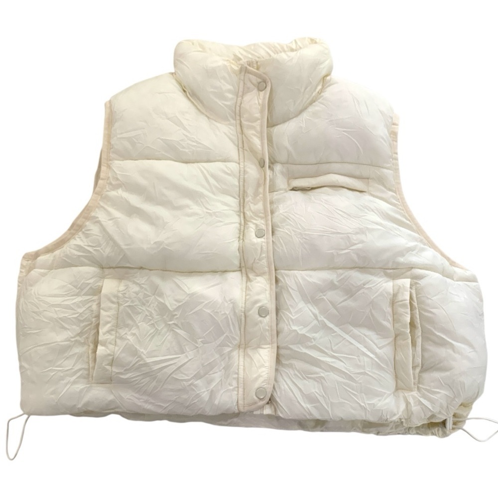 Simply Southern White/Winter Whie Packable Vest